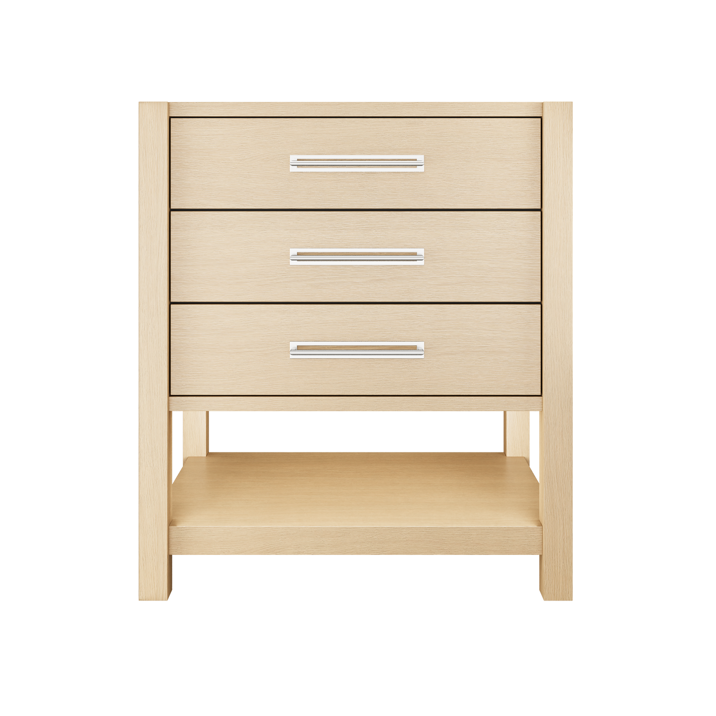 Vanderloc Kiawah Three-Drawer Single Bath Vanity — 30 Inch