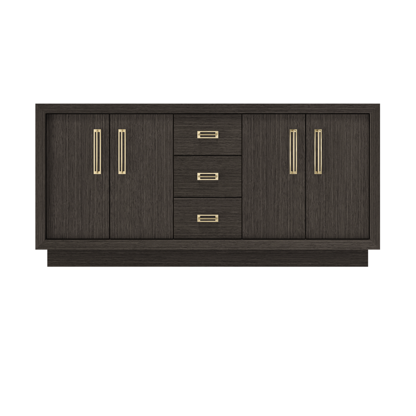 Vanderloc Avalon Double Bath Vanity (Add Top & Faucet)