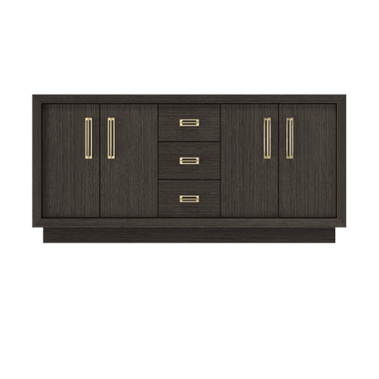 Vanderloc Avalon Double Bath Vanity (Add Top & Faucet)