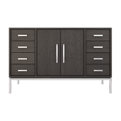 Vanderloc Rift White Oak Single Extra Wide Bath Vanity