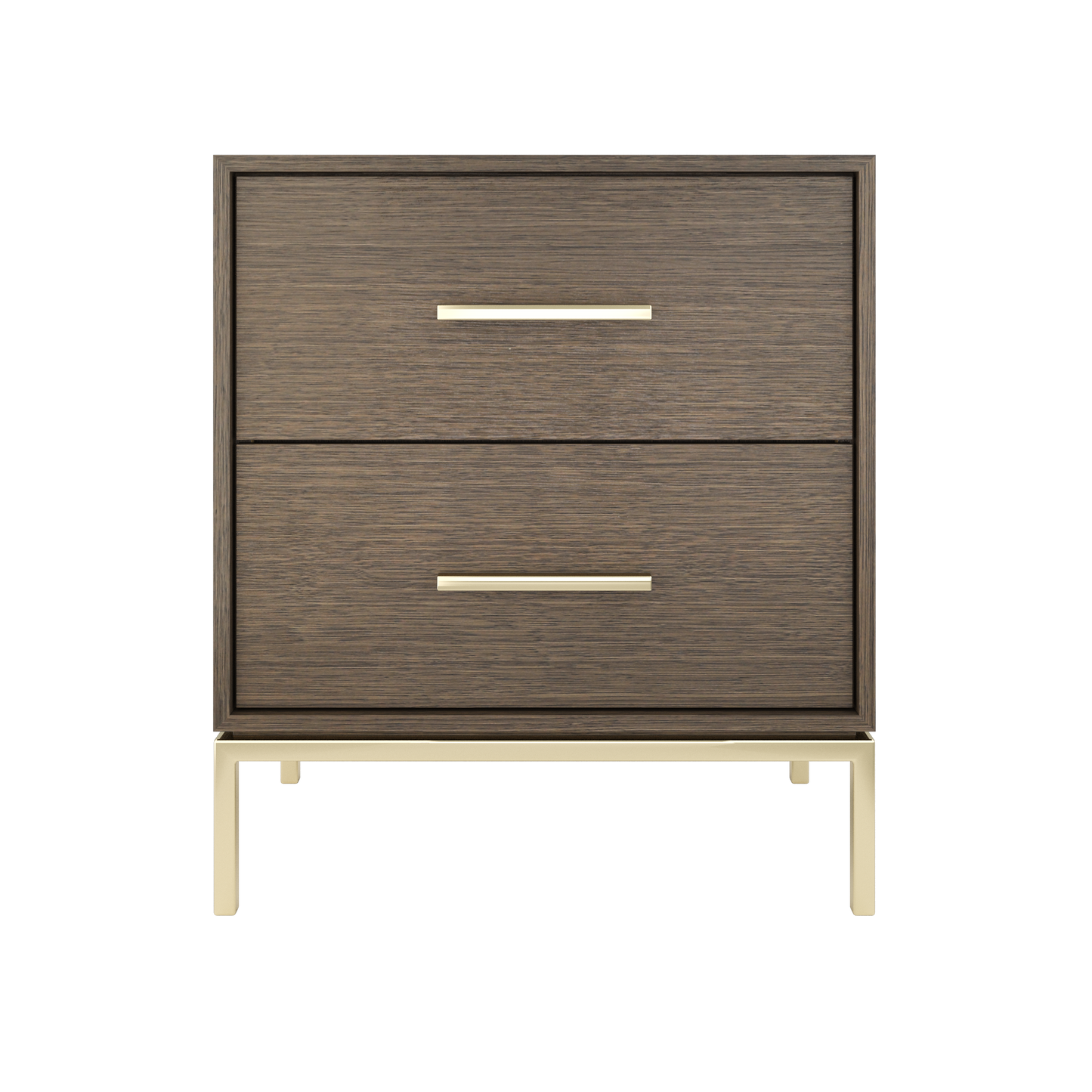 Vanderloc Rift White Oak Two-Drawer Single Bath Vanity