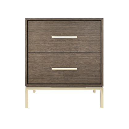 Vanderloc Rift White Oak Two-Drawer Single Bath Vanity