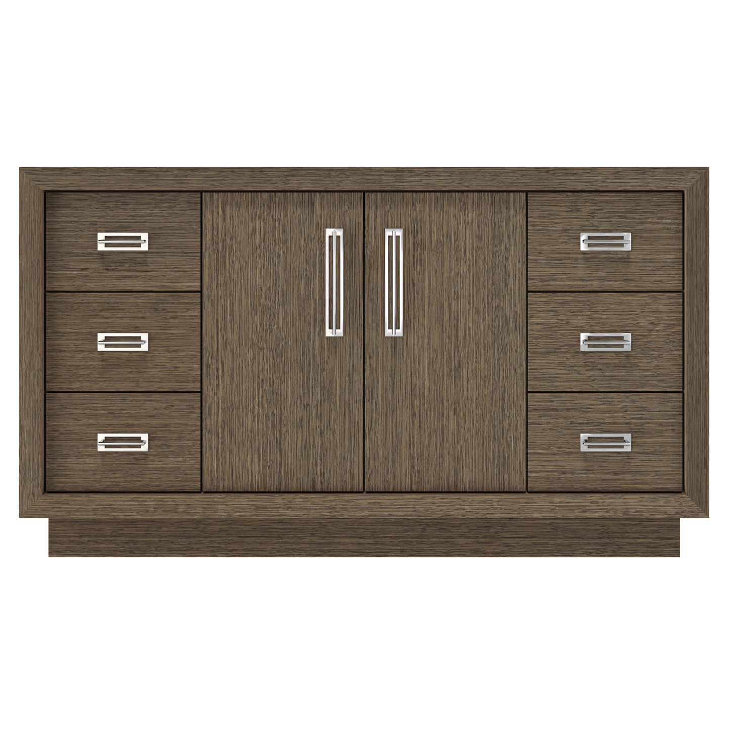 Vanderloc Avalon Single Extra Wide Bath Vanity (Add Top & Faucet)