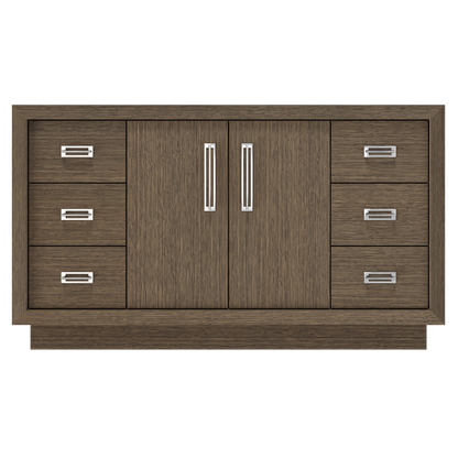 Vanderloc Avalon Single Extra Wide Bath Vanity (Add Top & Faucet)