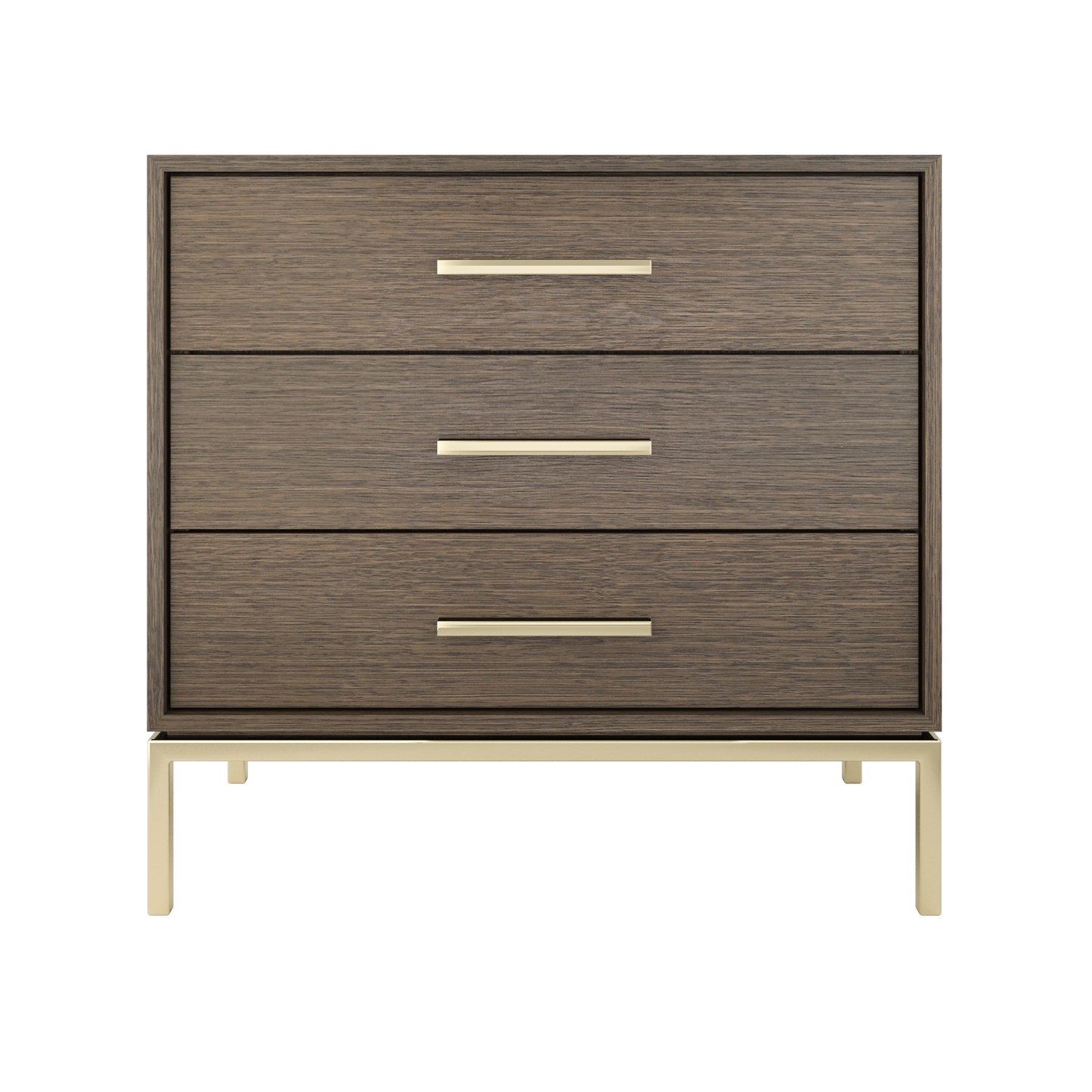Vanderloc Rift White Oak Three-Drawer Single Bath Vanity