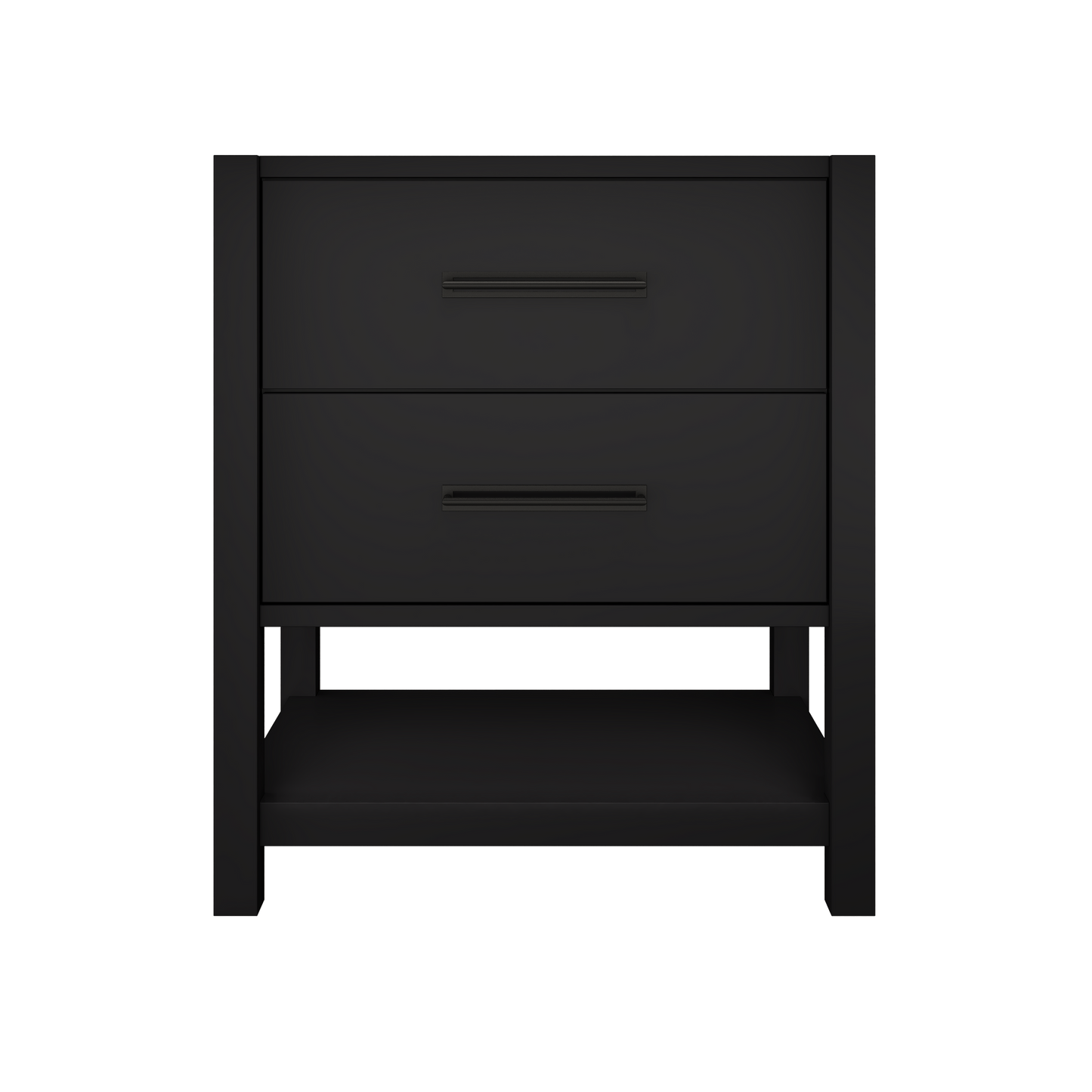 Vanderloc Kiawah Two-Drawer Single Bath Vanity — 30 Inch