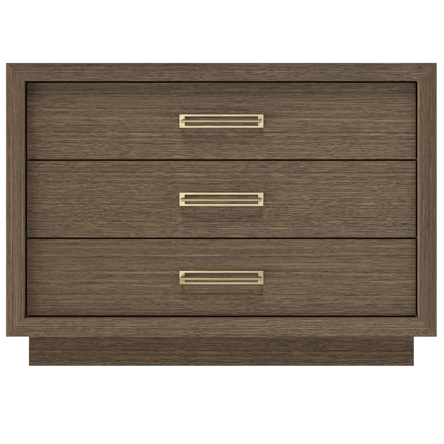Vanderloc Avalon Three-Drawer Single Bath Vanity (Add Top & Faucet)