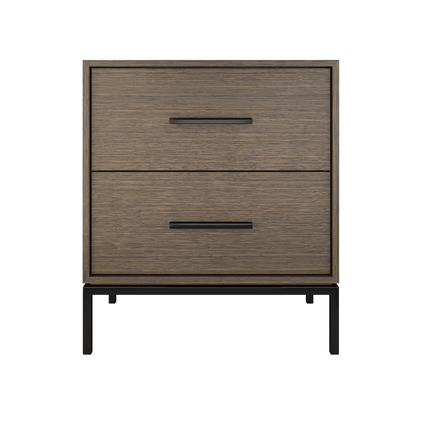 Vanderloc Rift White Oak Two-Drawer Single Bath Vanity