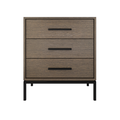 Vanderloc Rift White Oak Three-Drawer Single Bath Vanity
