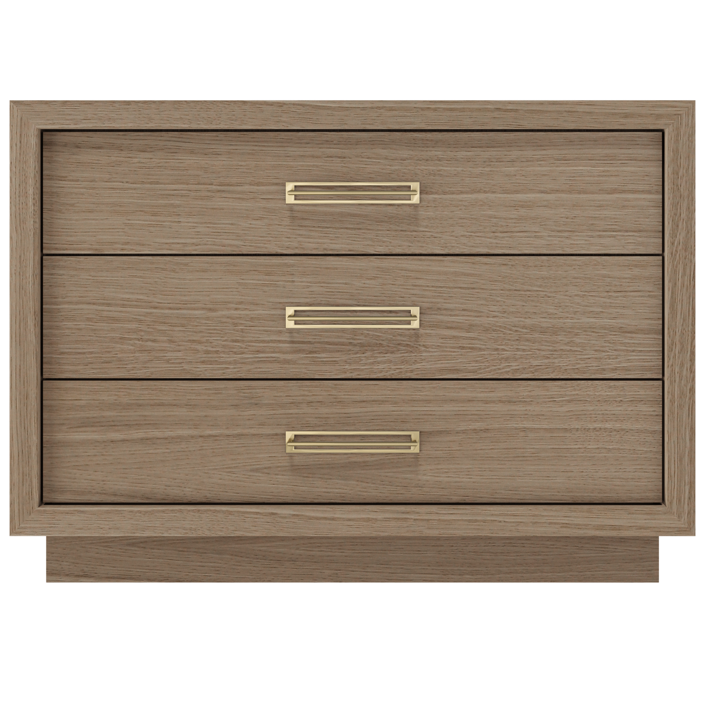 Vanderloc Avalon Three-Drawer Single Bath Vanity (Add Top & Faucet)