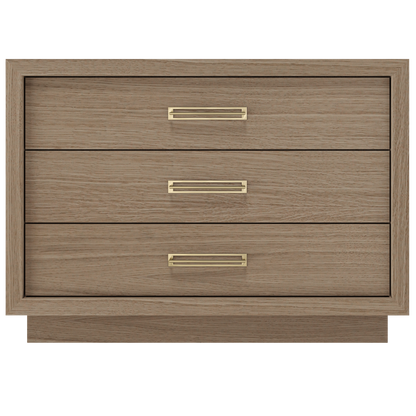 Vanderloc Avalon Three-Drawer Single Bath Vanity (Add Top & Faucet)