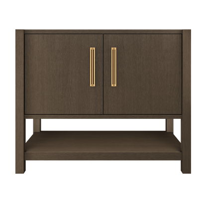 kiawah-single-bath-vanity-42in Russet Shadow Satin Gold