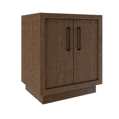 Vanderloc Avalon Single Bath Vanity (Add Top & Faucet)