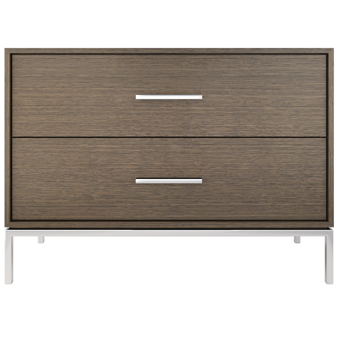 Vanderloc Rift White Oak Two-Drawer Single Bath Vanity