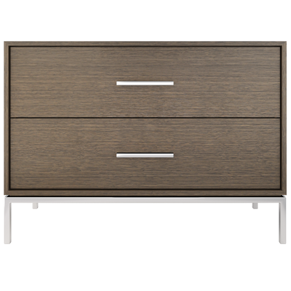 Vanderloc Rift White Oak Two-Drawer Single Bath Vanity