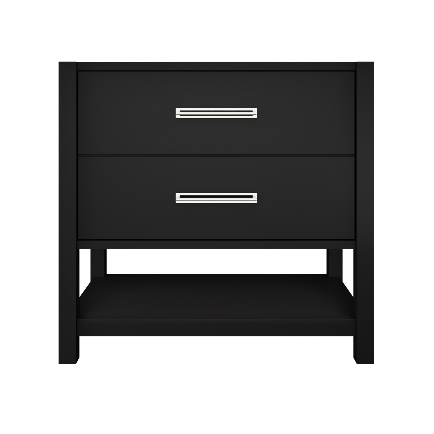 Vanderloc Kiawah Two-Drawer Single Bath Vanity — 36 Inch