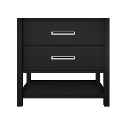 Vanderloc Kiawah Two-Drawer Single Bath Vanity — 36 Inch