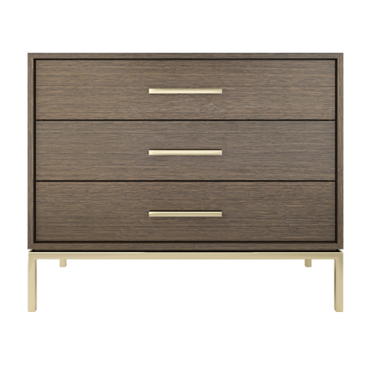 Vanderloc Rift White Oak Three-Drawer Single Bath Vanity