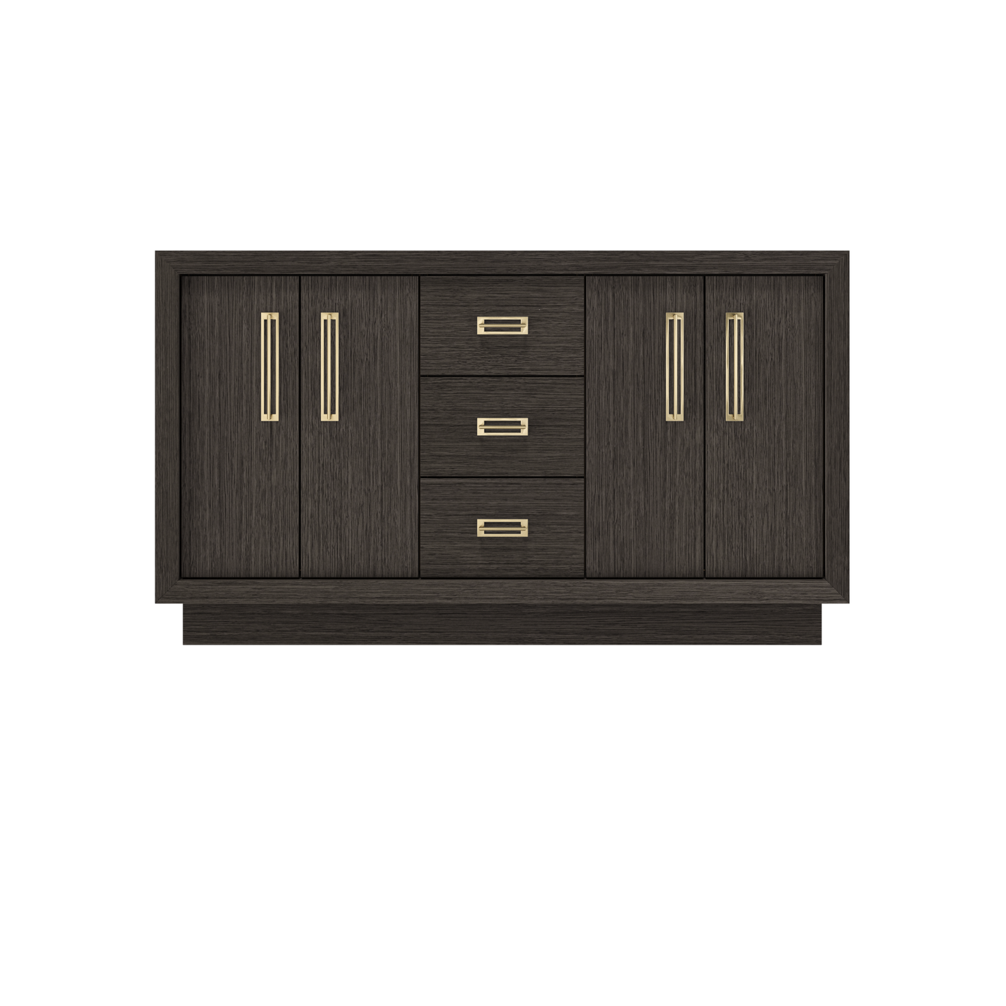 Vanderloc Avalon Double Bath Vanity (Add Top & Faucet)