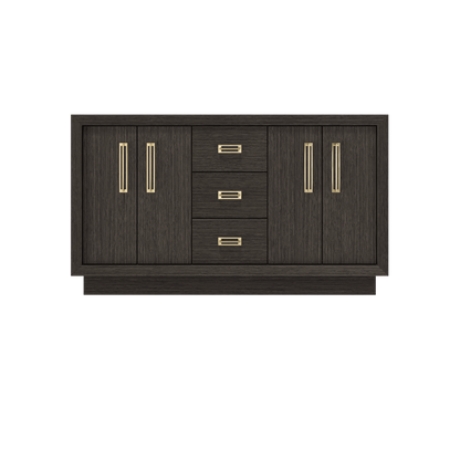 Vanderloc Avalon Double Bath Vanity (Add Top & Faucet)