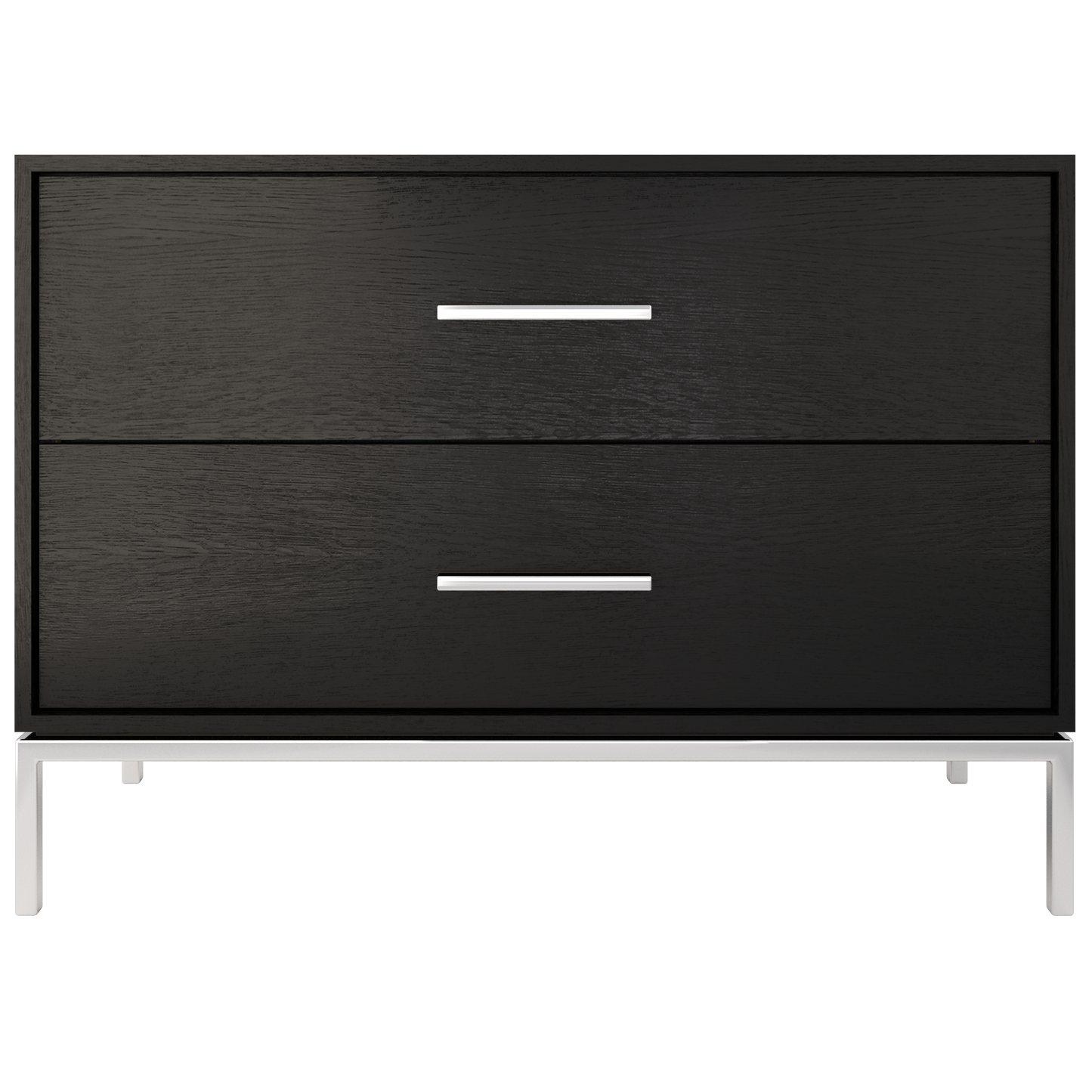 Vanderloc Rift White Oak Two-Drawer Single Bath Vanity