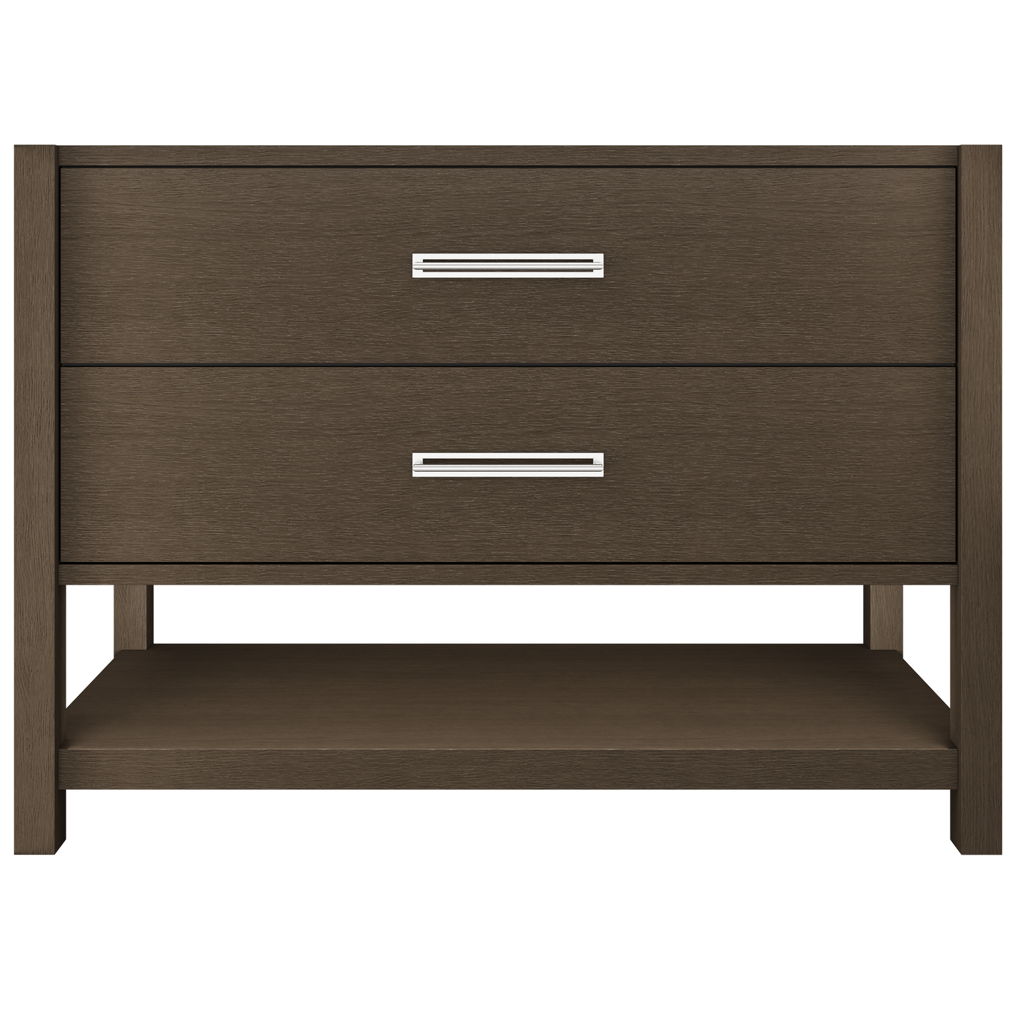 Vanderloc Kiawah Two-Drawer Single Bath Vanity — 48 Inch