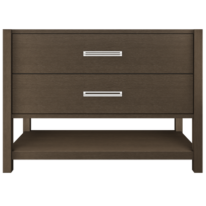 Vanderloc Kiawah Two-Drawer Single Bath Vanity — 48 Inch