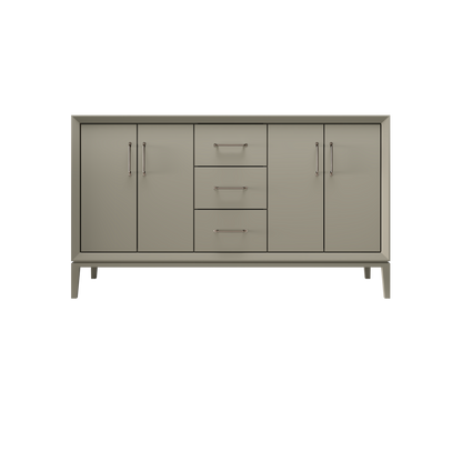 French Olive / 60" Wide / Satin Nickel