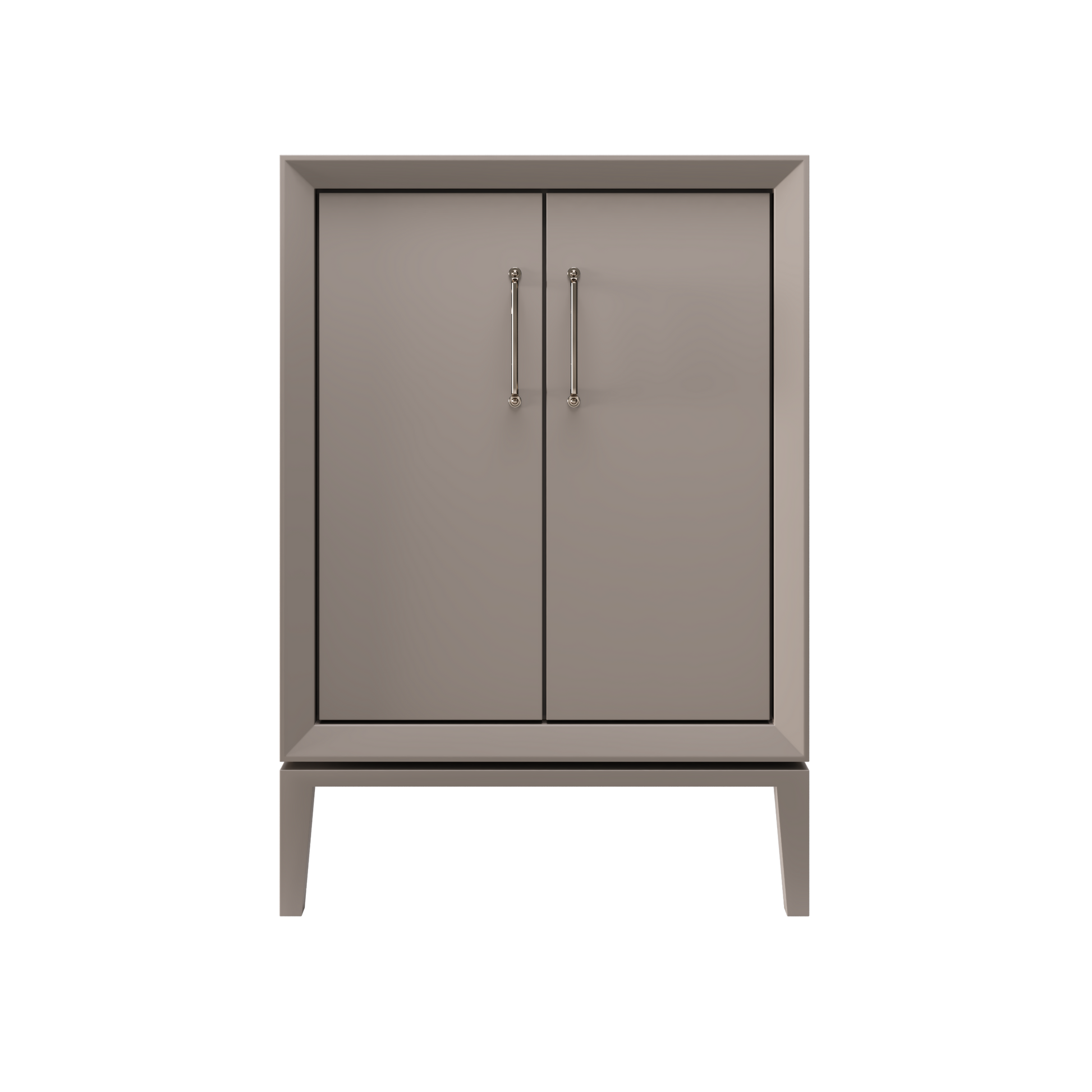 Alexandra 48" Single Vanity - Taos Taupe / Satin Nickel