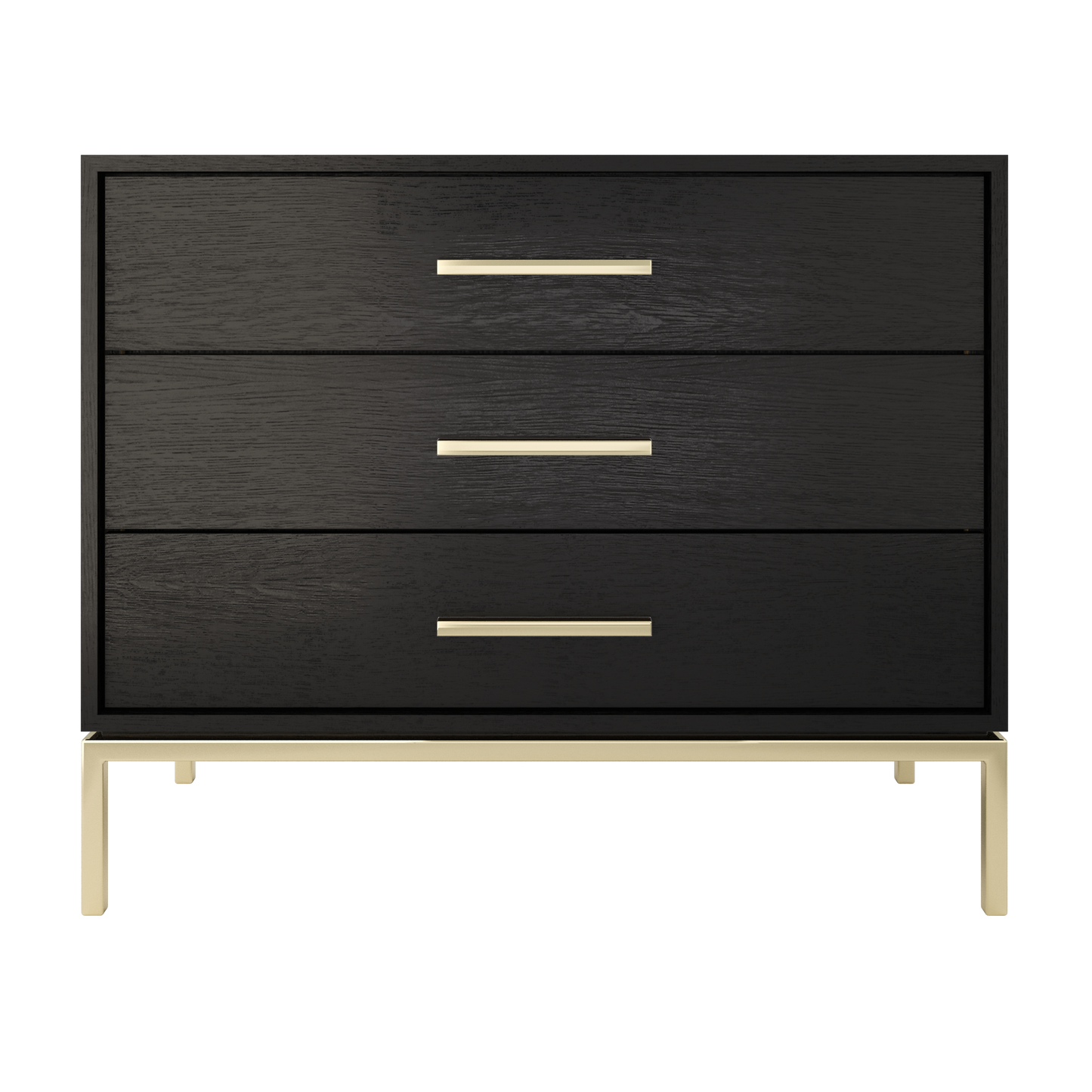 Vanderloc Rift White Oak Three-Drawer Single Bath Vanity