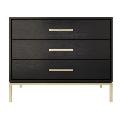 Vanderloc Rift White Oak Three-Drawer Single Bath Vanity
