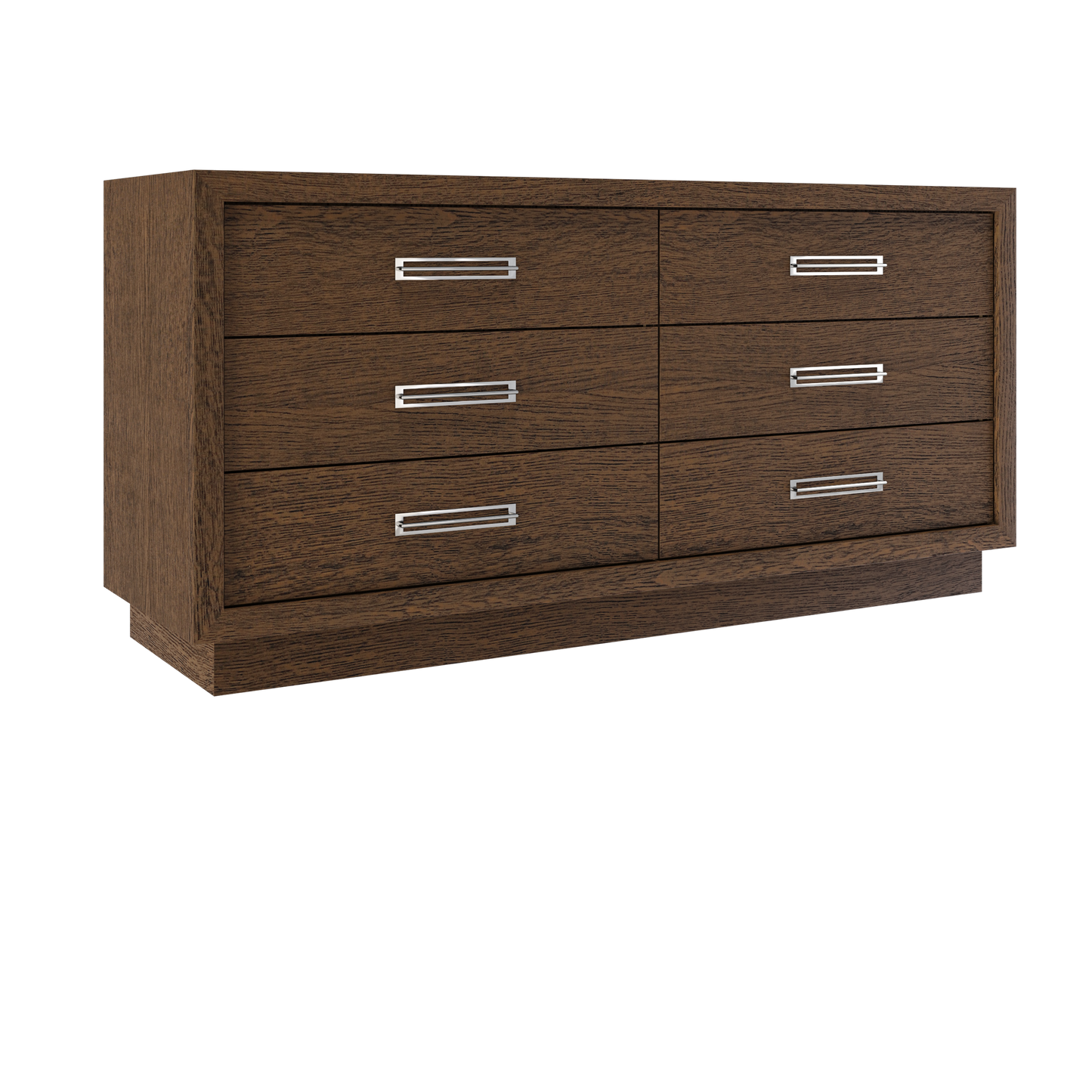 Vanderloc Avalon Double Drawer Bath Vanity (Add Top & Faucet)