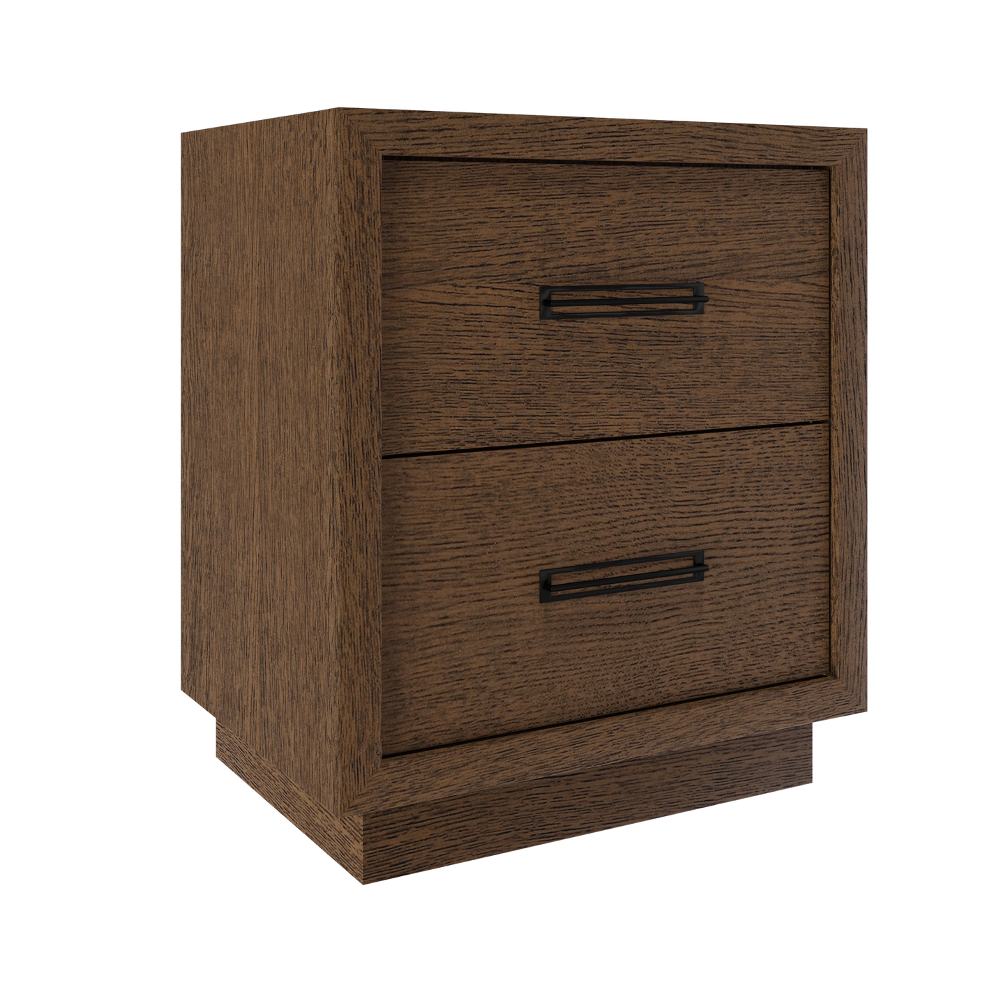 Vanderloc Avalon Two-Drawer Single Bath Vanity (Add Top & Faucet)