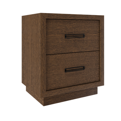 Vanderloc Avalon Two-Drawer Single Bath Vanity (Add Top & Faucet)
