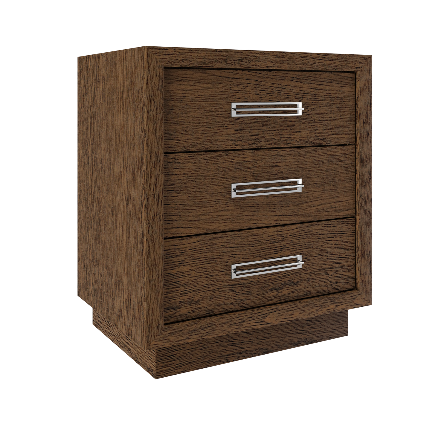 Vanderloc Avalon Three-Drawer Single Bath Vanity (Add Top & Faucet)