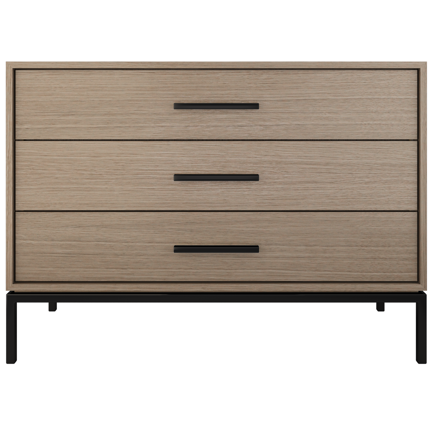 Vanderloc Rift White Oak Three-Drawer Single Bath Vanity