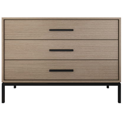 Vanderloc Rift White Oak Three-Drawer Single Bath Vanity