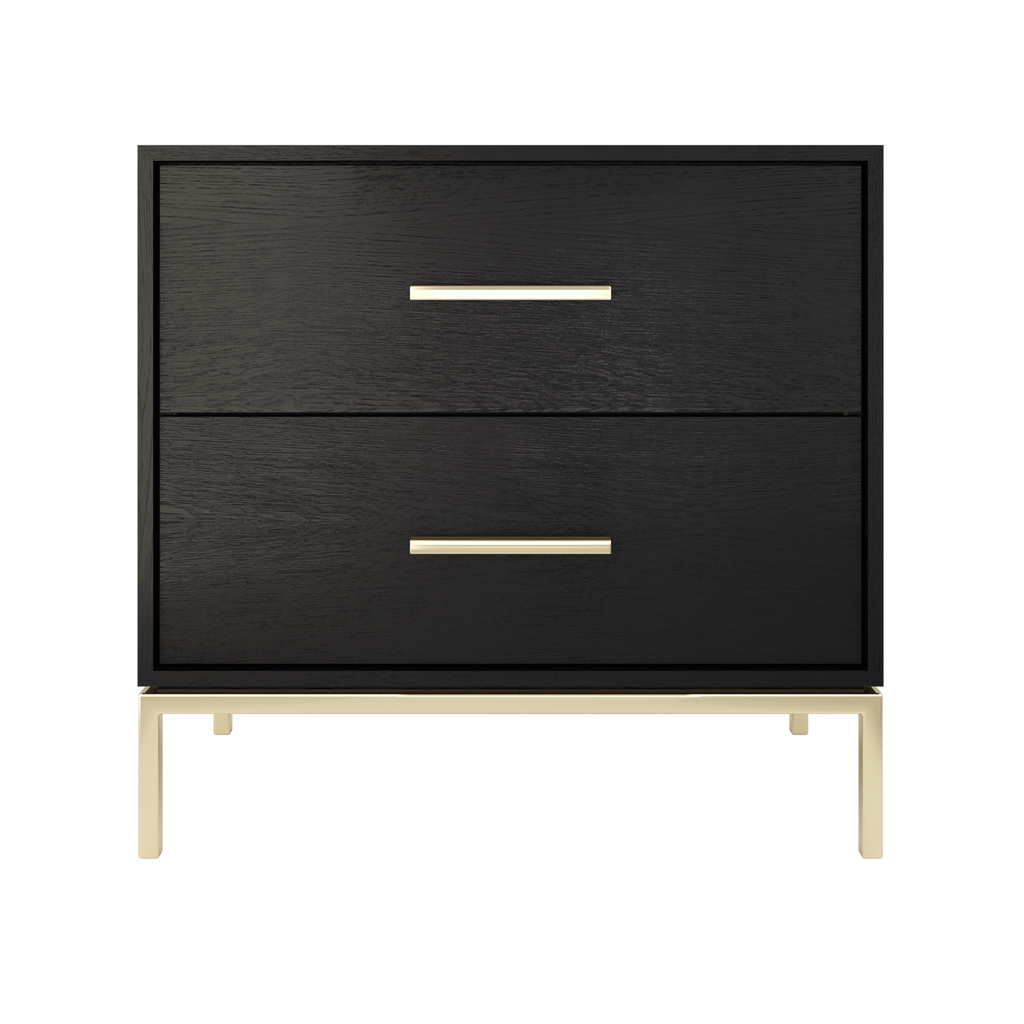 Vanderloc Rift White Oak Two-Drawer Single Bath Vanity