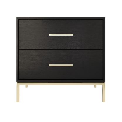 Vanderloc Rift White Oak Two-Drawer Single Bath Vanity