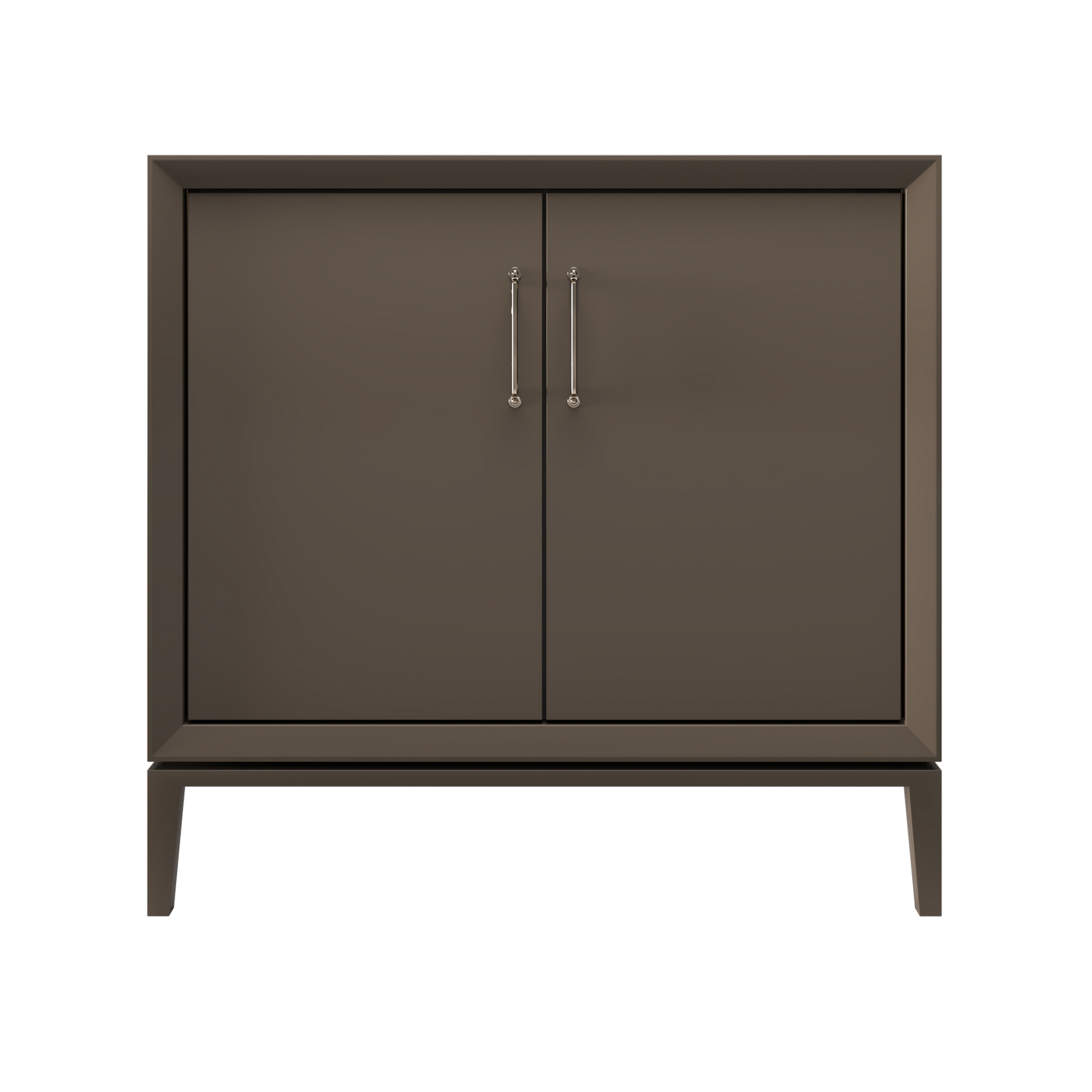 Vanderloc Alexandra Single Sink 36" - Truffle SN