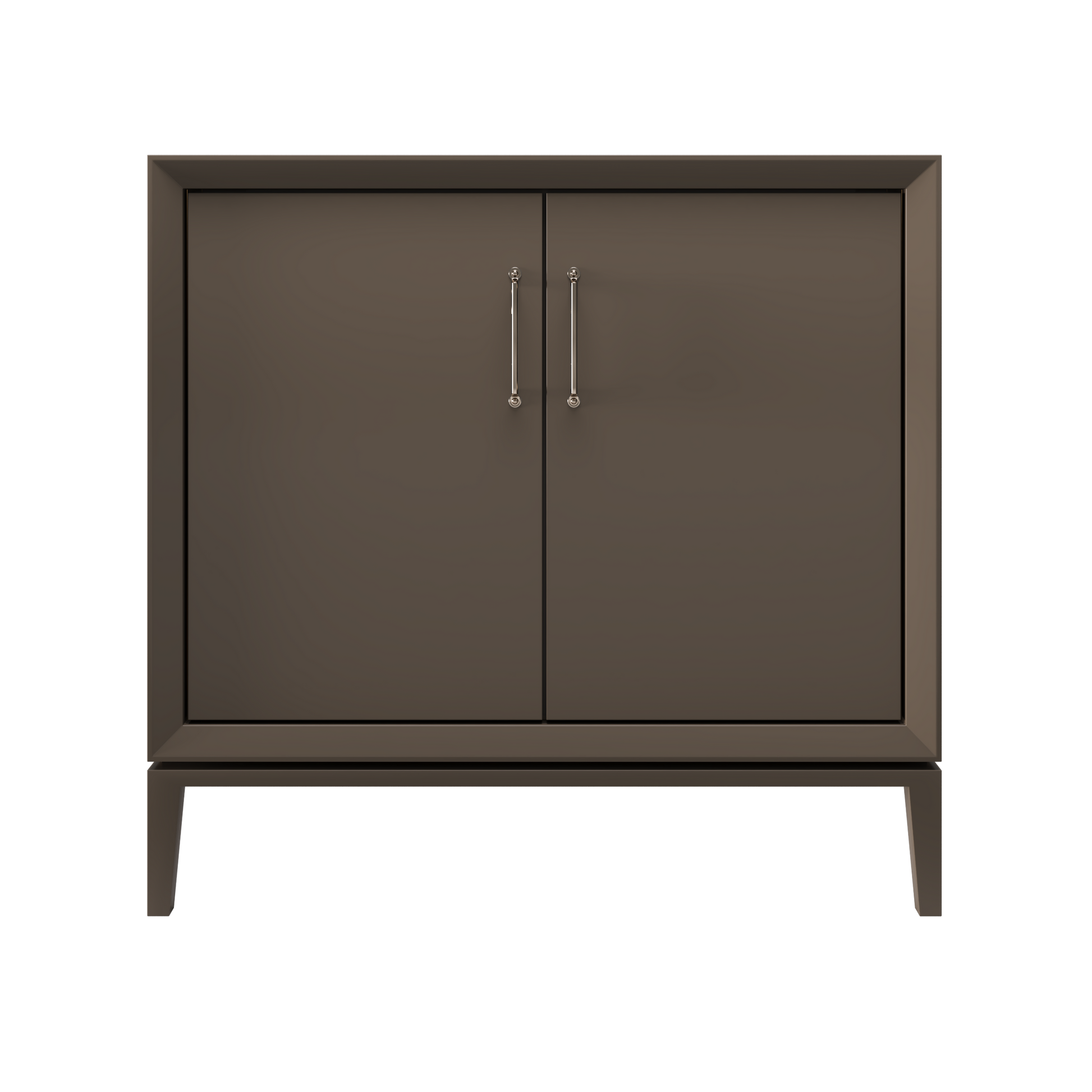 Vanderloc Alexandra Single Sink 36" - Truffle SN