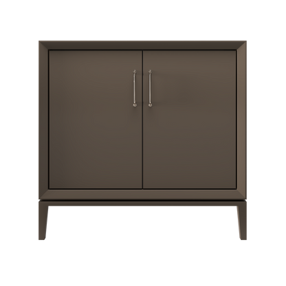Vanderloc Alexandra Single Sink 36" - Truffle SN