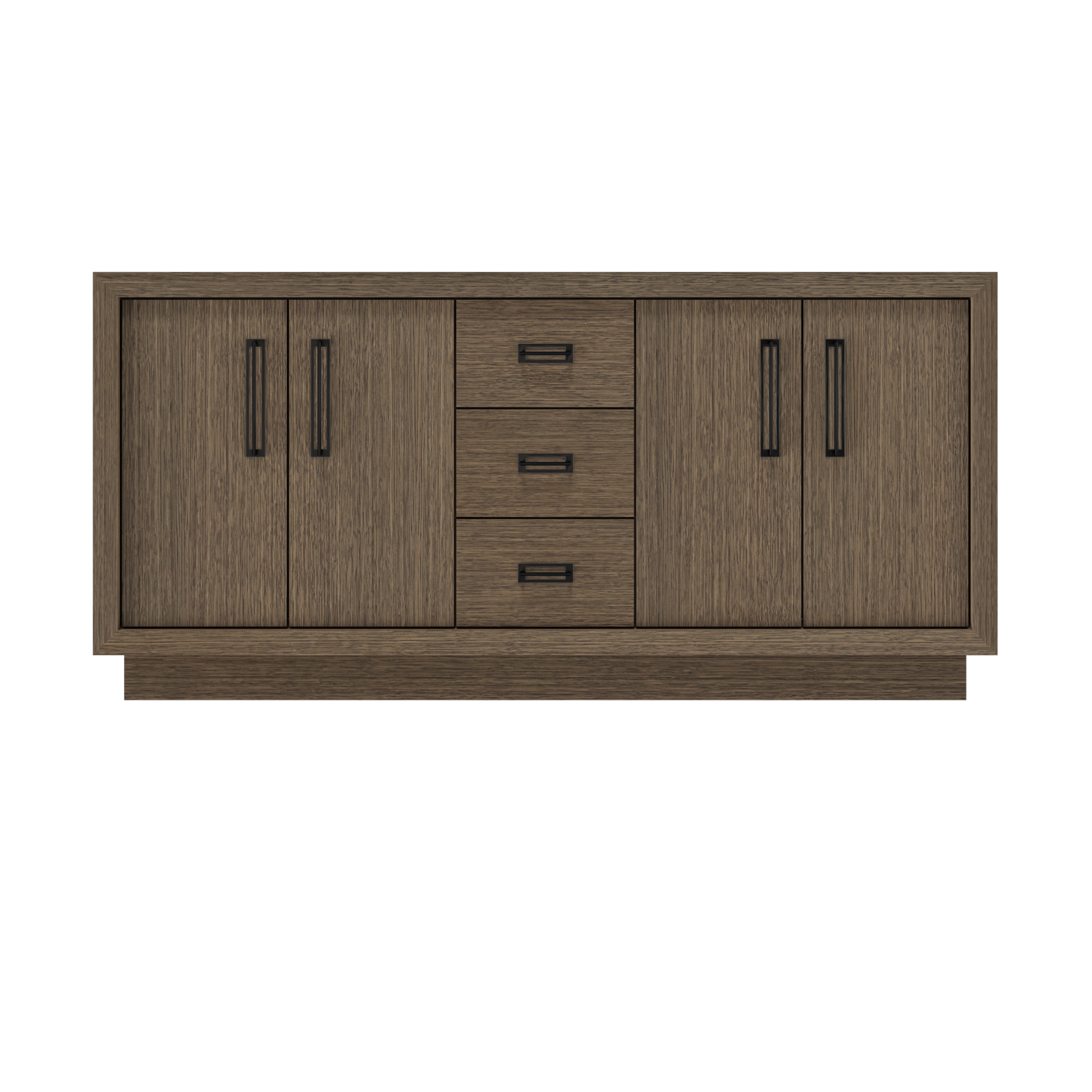 Vanderloc Avalon Double Bath Vanity (Add Top & Faucet)