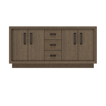 Vanderloc Avalon Double Bath Vanity (Add Top & Faucet)