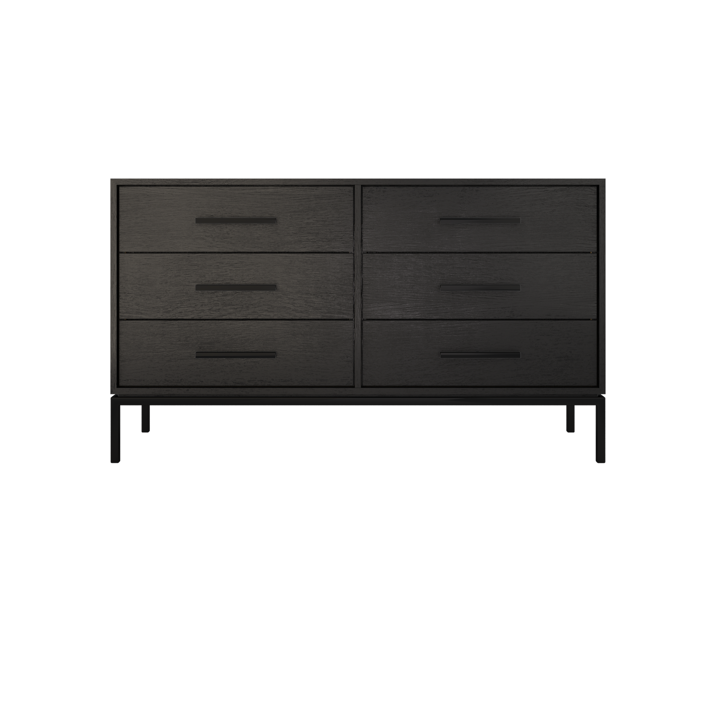 Vanderloc Rift White Oak Double Drawer Bath Vanity