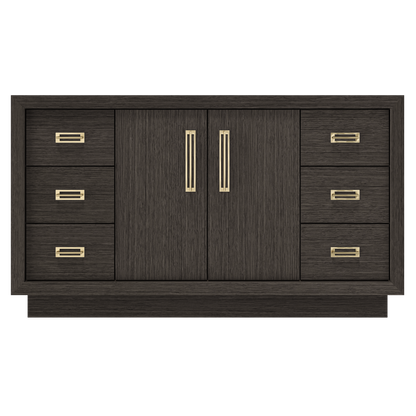 Vanderloc Avalon Single Extra Wide Bath Vanity (Add Top & Faucet)