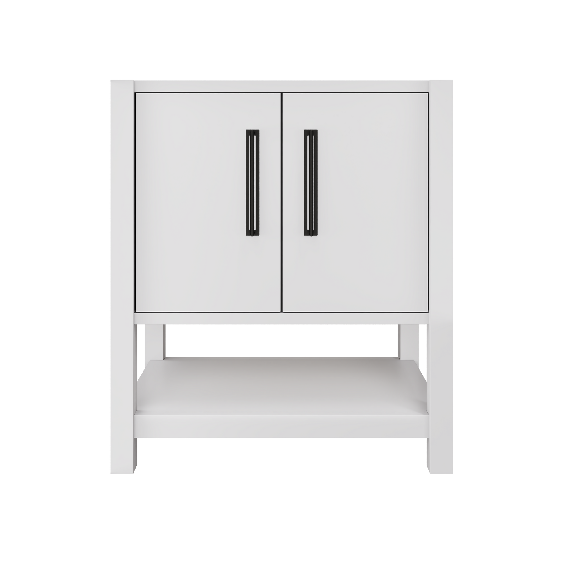 Strong White / Matte Black