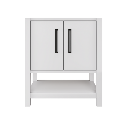 Strong White / Matte Black