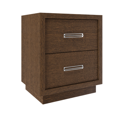 Vanderloc Avalon Two-Drawer Single Bath Vanity (Add Top & Faucet)