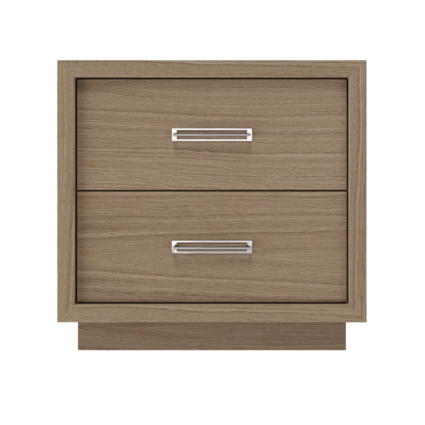Vanderloc Avalon Two-Drawer Single Bath Vanity (Add Top & Faucet)